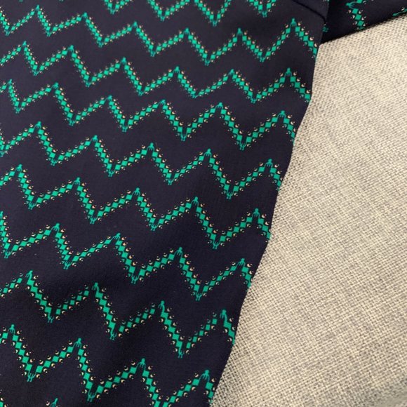 Kori America Open Boho Cardigan Beige Fringe Medium Green Navy Blue Top - Picture 8 of 11